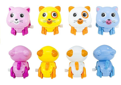 Gatinhos de corda brinquedo mecânico (1 unidade, sortido)