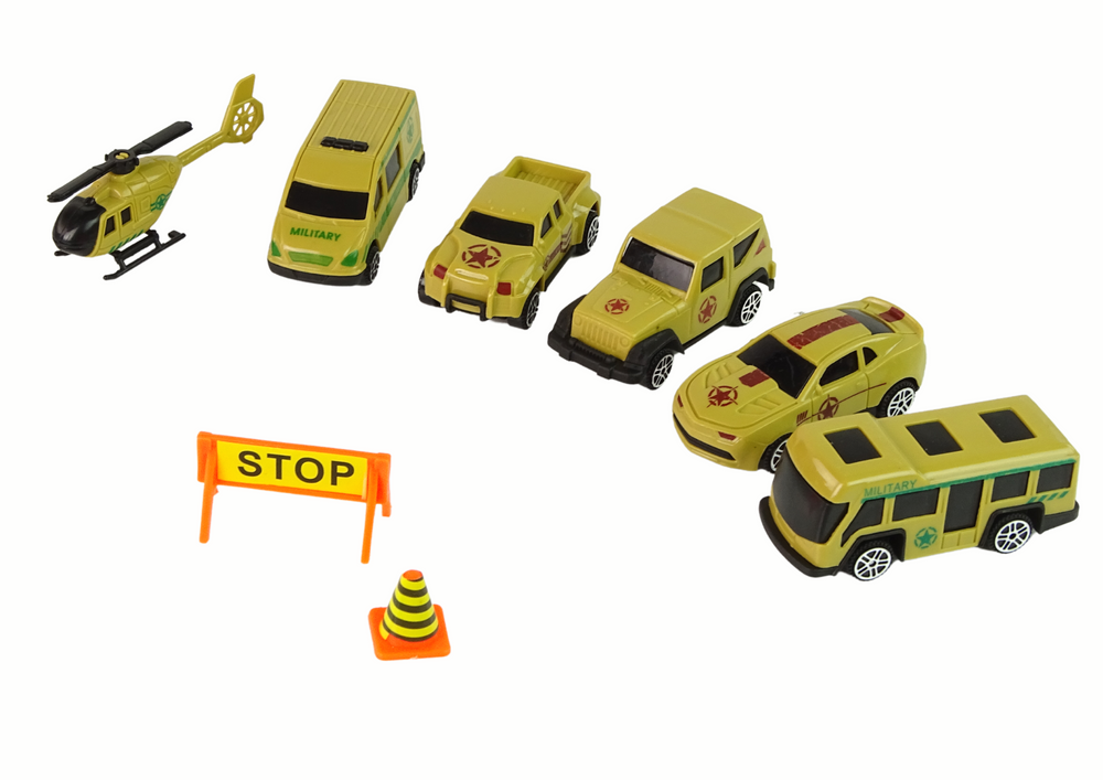 Camião de reboque com mola para carros verdes