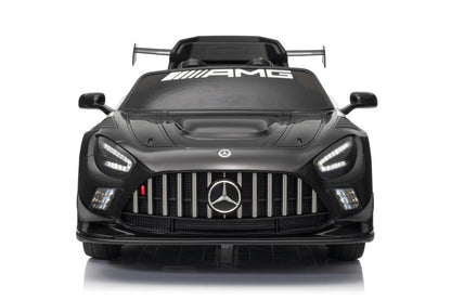 Carro elétrico Mercedes AMG GT3 preto