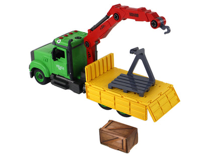 Camião grua desmontável DIY