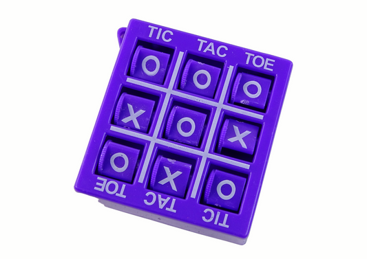 Jogo do galo 4,5 cm roxo