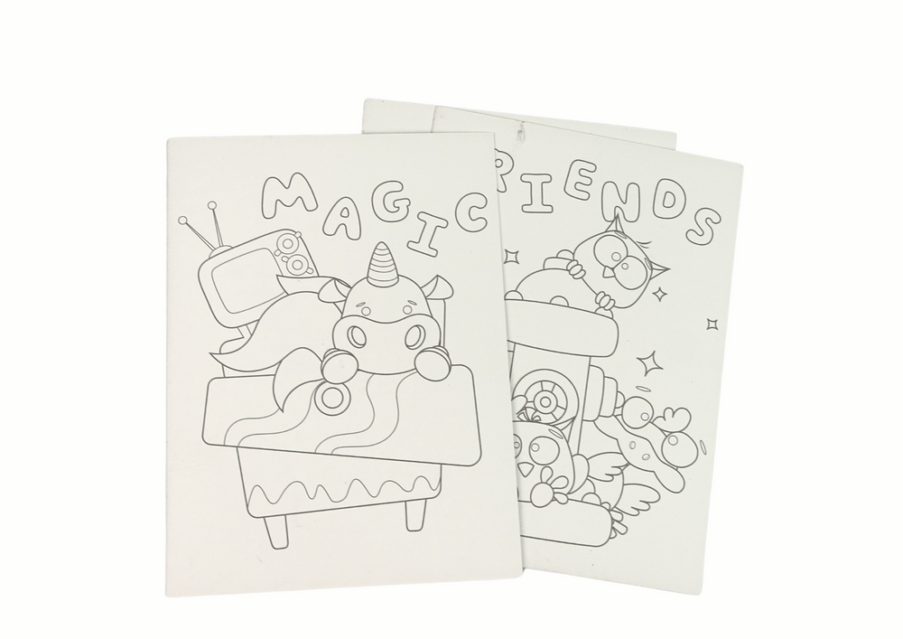 Livro de raspar infantil Animais