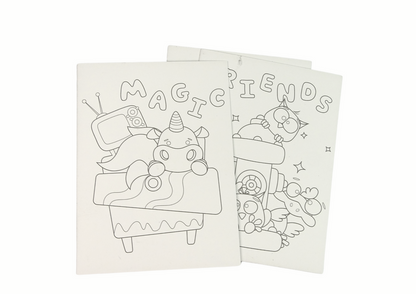 Livro de raspar infantil Animais
