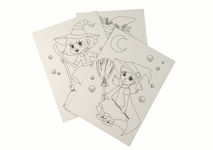 Livro mágico de raspar infantil