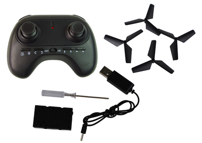 Avião de combate drone telecomandado laranja