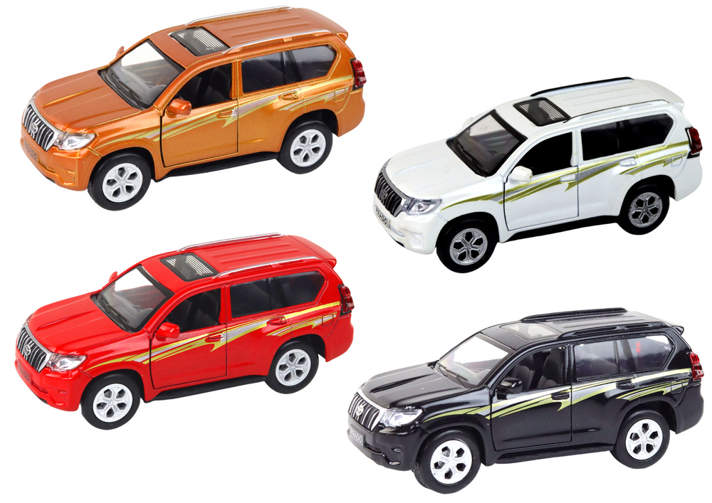 Carro metálico 12 cm com luz e som, várias cores (1 unidade, sortido)