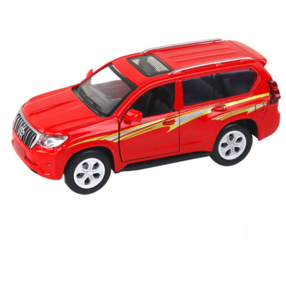 Carro metálico 12 cm com luz e som, várias cores (1 unidade, sortido)