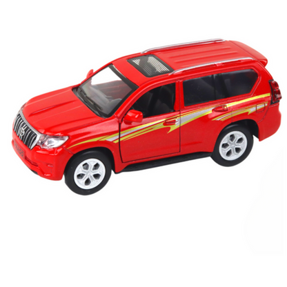 Carro metálico 12 cm com luz e som, várias cores (1 unidade, sortido)