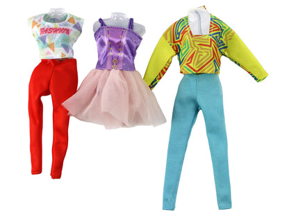 Boneca Anlily infantil com acessórios de ski
