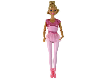 Bonecas Anlily mãe e filha bailarinas