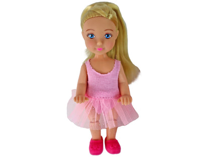 Bonecas Anlily mãe e filha bailarinas