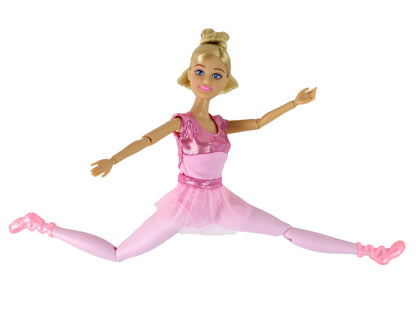 Bonecas Anlily mãe e filha bailarinas