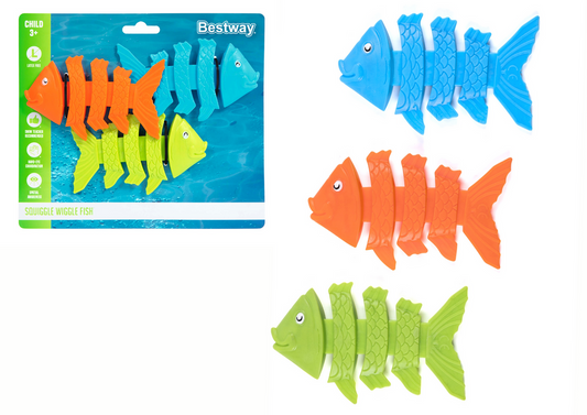 Brinquedos de mergulho peixes Bestway