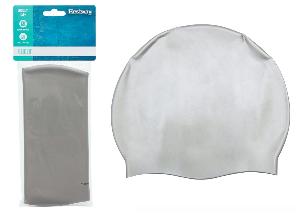 Touca de banho silicone prata Bestway