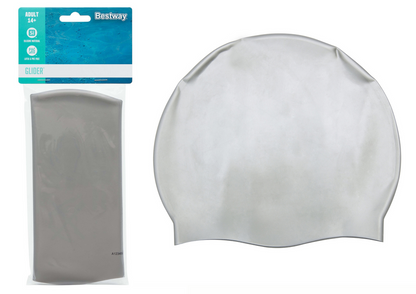 Touca de banho silicone prata Bestway