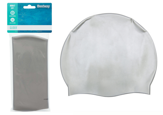 Touca de banho silicone prata Bestway