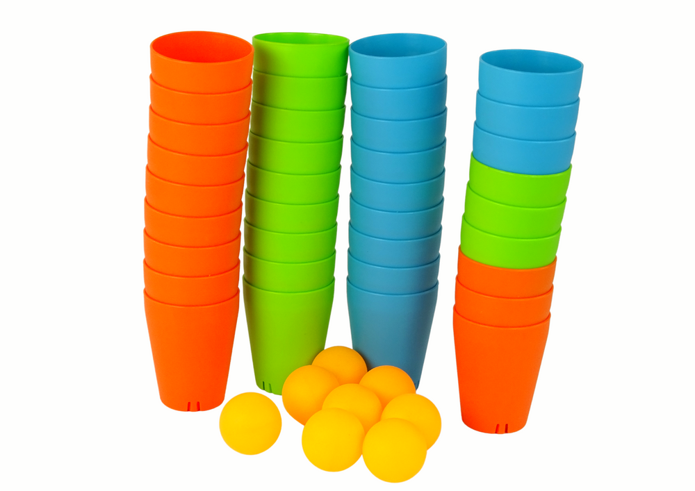 Jogo puzzle chávenas 3 em 1, 44 peças