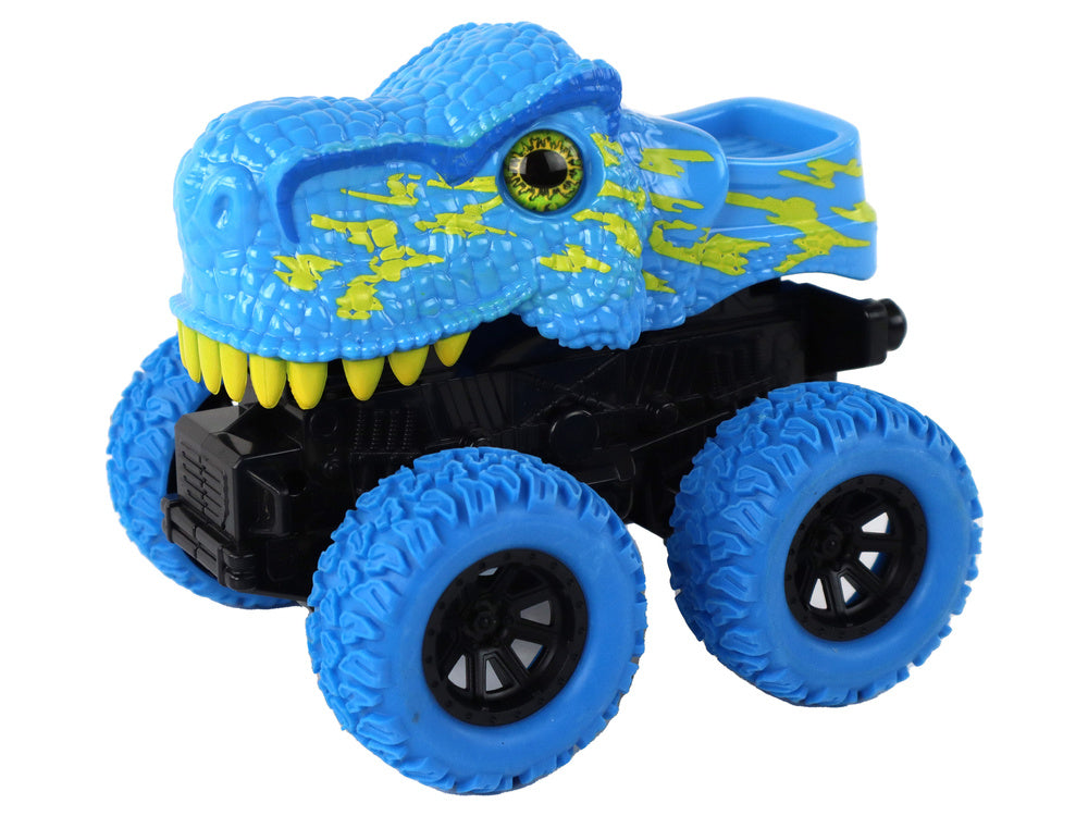 Tiranossauro Rex de fricção azul