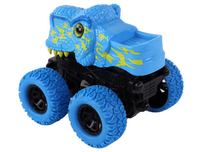 Tiranossauro Rex de fricção azul