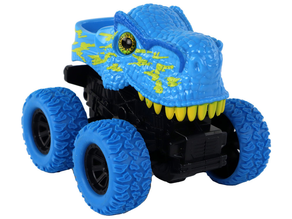Tiranossauro Rex de fricção azul