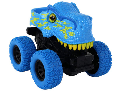 Tiranossauro Rex de fricção azul