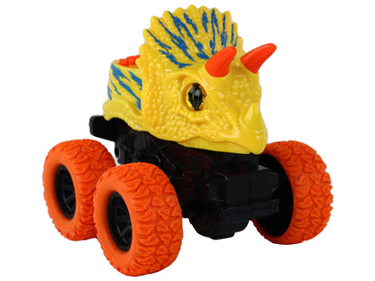 Tricerátopo de fricção amarelo