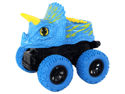 Tricerátopo de fricção azul