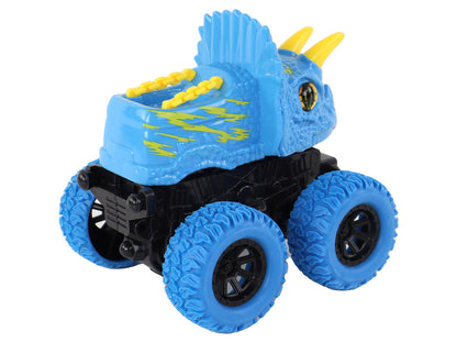 Tricerátopo de fricção azul