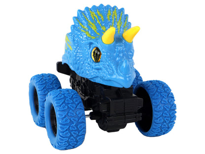 Tricerátopo de fricção azul