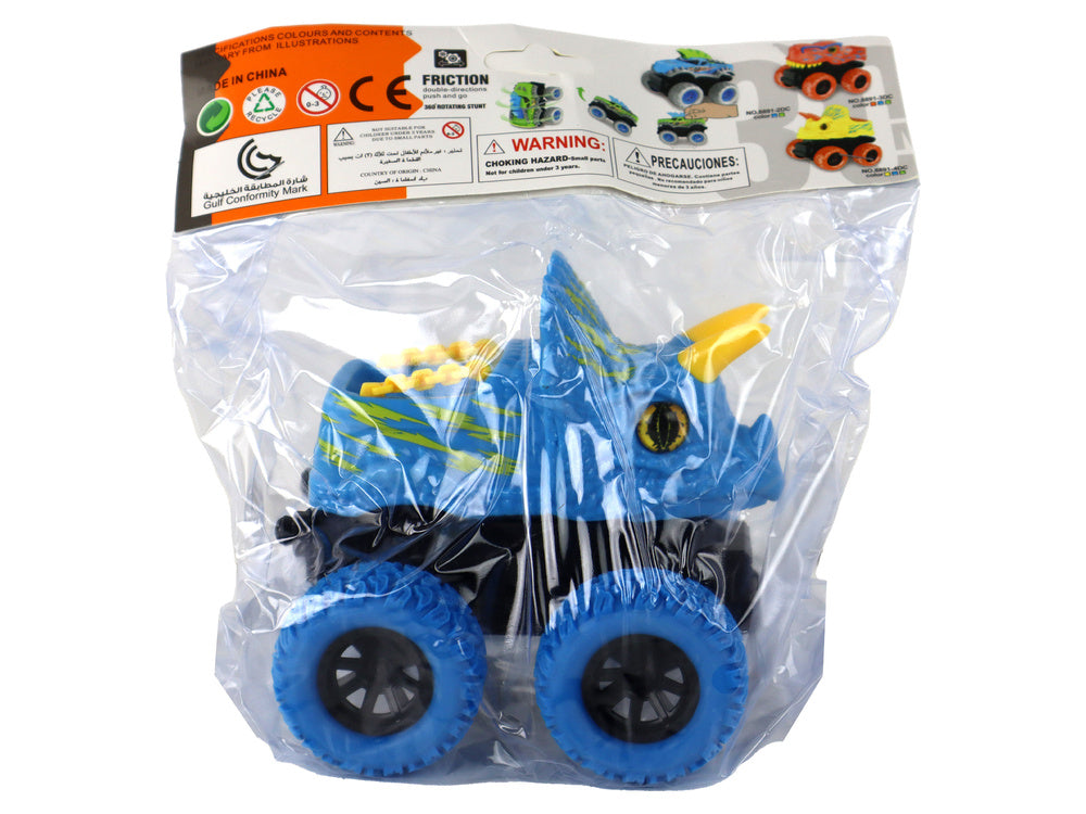 Tricerátopo de fricção azul