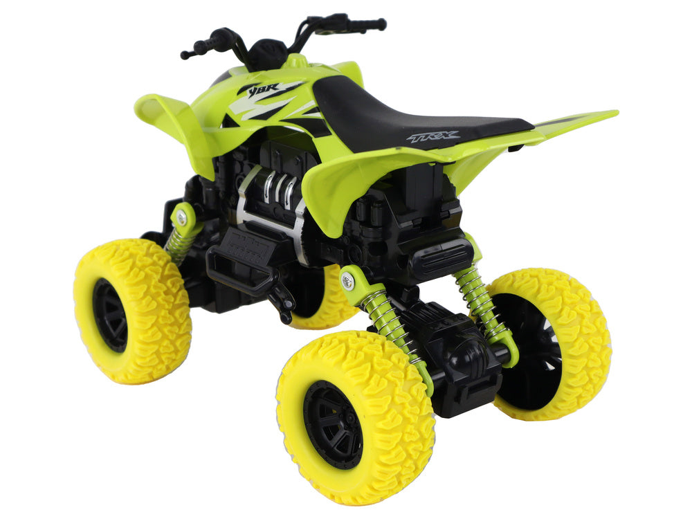 Quadriciclo XC de fricção verde