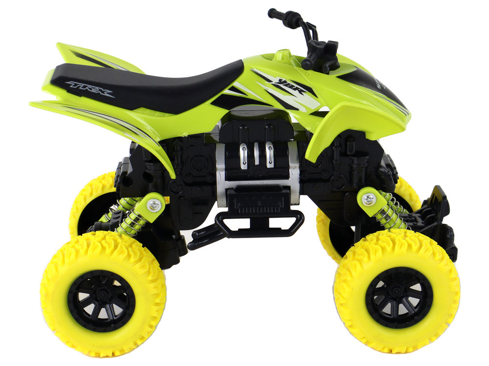 Quadriciclo XC de fricção verde