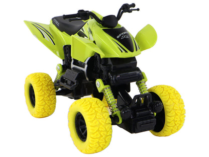 Quadriciclo XC de fricção verde