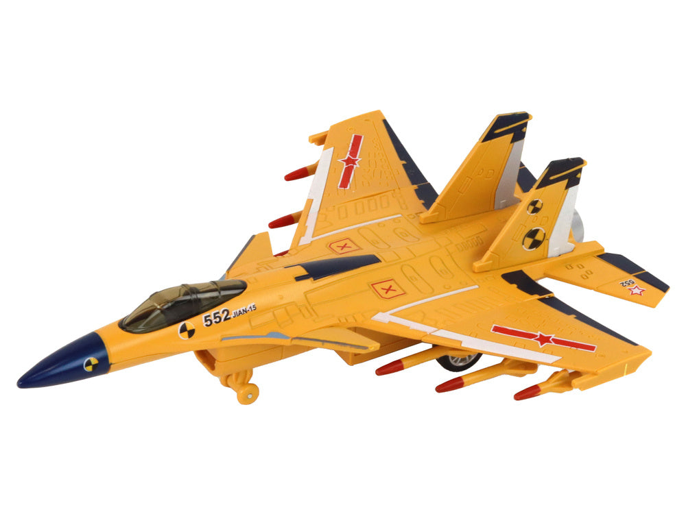 Avião de combate motorizado sortido com efeitos especiais (1 unidade, sortido)