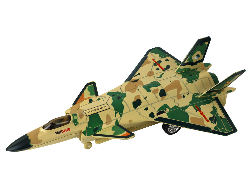 Avião de fricção a pilhas com carregador (1 unidade, sortido)