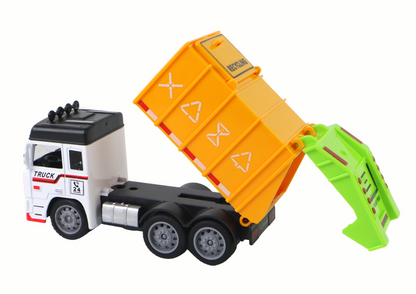 Carro do lixo com reboque, 2 cores (1 unidade, sortido)