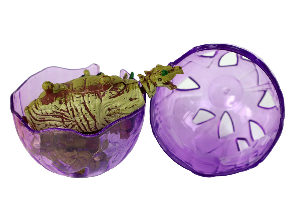 Ovo de dinossauro com figura, 9 cm (1 unidade, sortido)