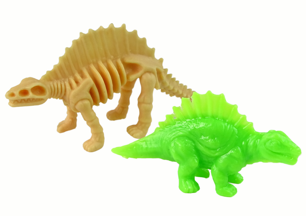 Ovo grande de dinossauro com 2 figuras, 9 cm (1 unidade, sortido)