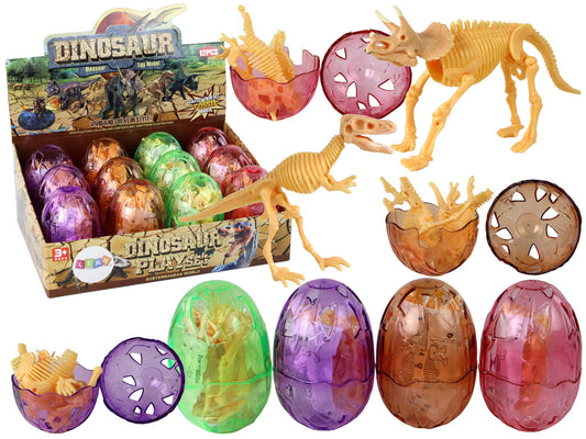 Ovos de dinossauro 16 cm (1 unidade, sortido)