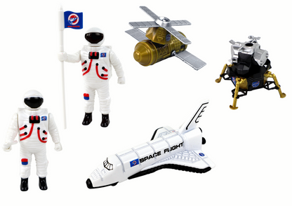 Camião espacial foguetão, 15 peças
