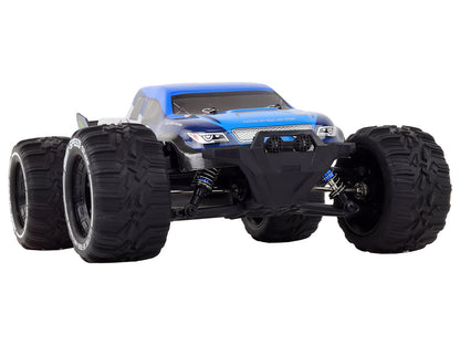 Carro todo-o-terreno RC Coelhos azul 4x4 2.4G