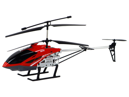 Helicóptero RC vermelho 70 cm