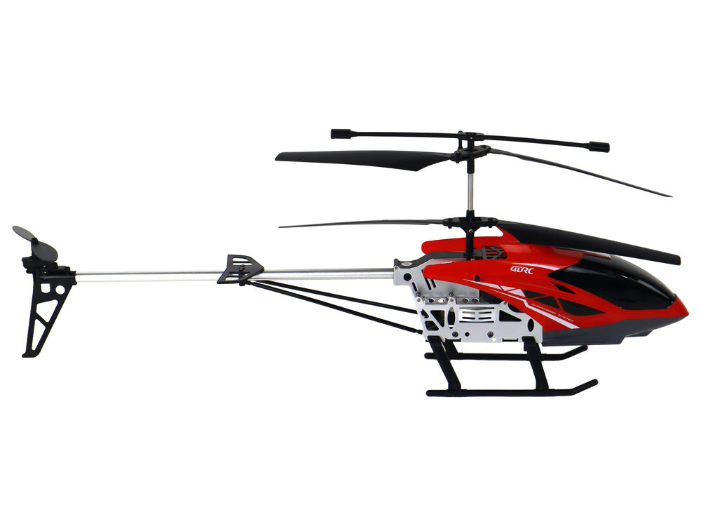 Helicóptero RC vermelho 70 cm