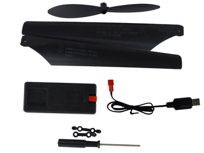 Helicóptero RC vermelho 70 cm