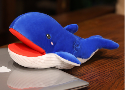 Fantoche baleia azul 30 cm