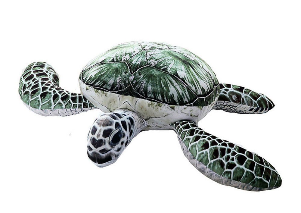 Peluche tartaruga-marinha 45 cm