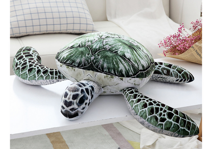 Peluche tartaruga-marinha 45 cm