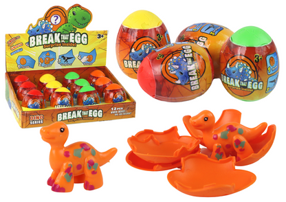 Ovo mágico dinossauro 6 cm (1 unidade, sortido)