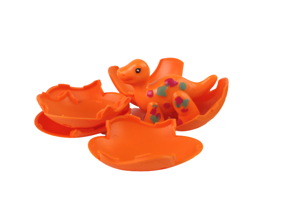 Ovo de dinossauro para colorir, 12 peças