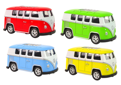 Carro pepino de fricção com mola, 4 cores (1 unidade, sortido)